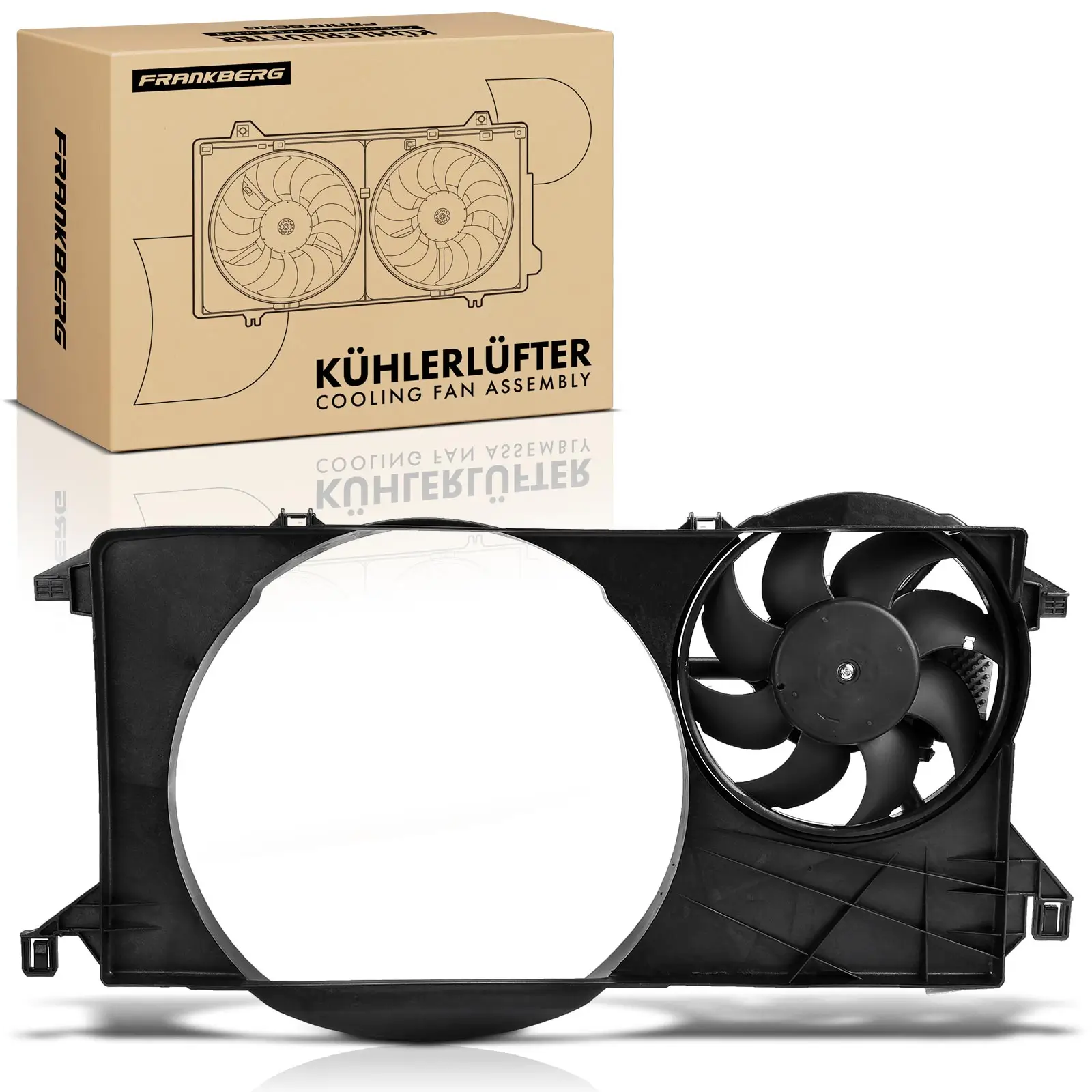 Lüfter, Motorkühlung 12 V Frankberg 5481FB0030617