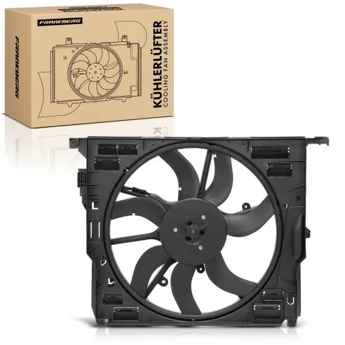 Lüfter, Motorkühlung 13,5 V Frankberg 5481FB0030619 Bild Lüfter, Motorkühlung 13,5 V Frankberg 5481FB0030619