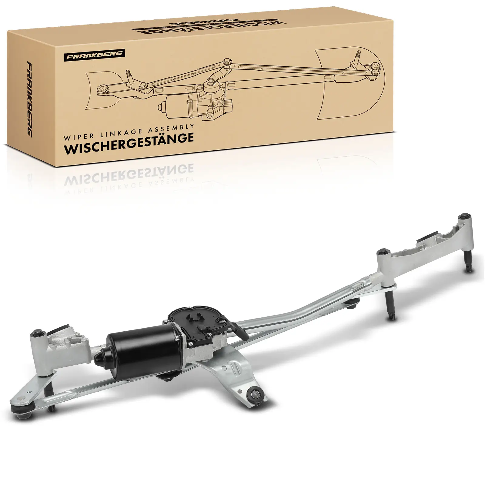 Wischergestänge 12 V vorne Frankberg 5481FB0030652