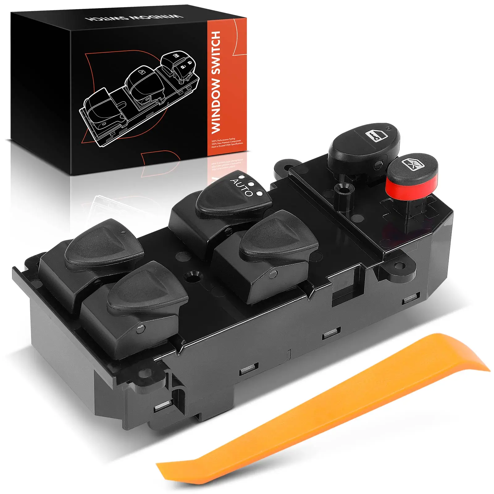 Schalter, Fensterheber fahrerseitig Frankberg 5481FB0030654