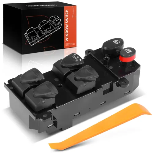 Schalter, Fensterheber fahrerseitig Frankberg 5481FB0030654 Bild Schalter, Fensterheber fahrerseitig Frankberg 5481FB0030654