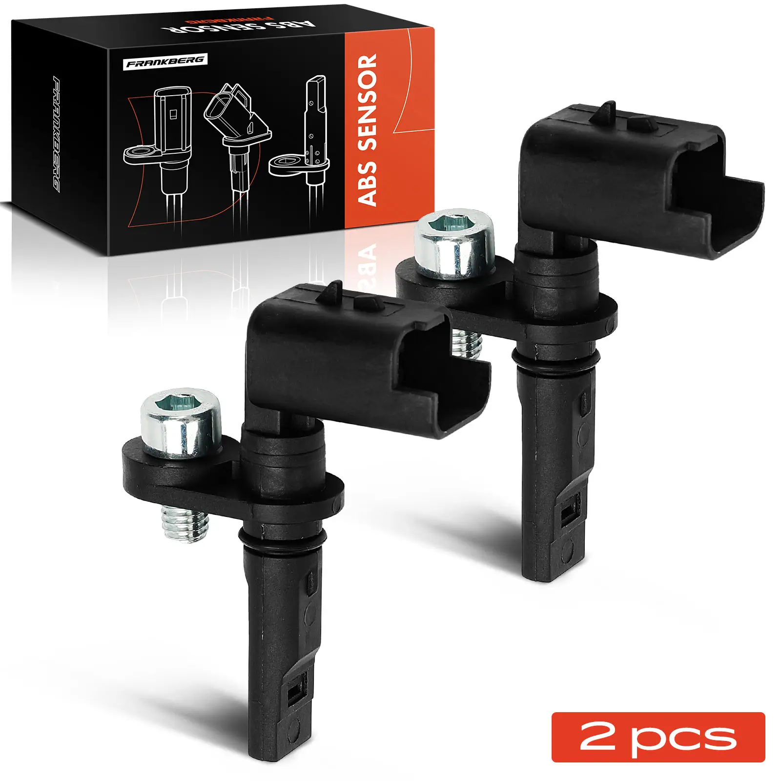 Sensor, Raddrehzahl Hinterachse beidseitig Frankberg 5481FB0030662