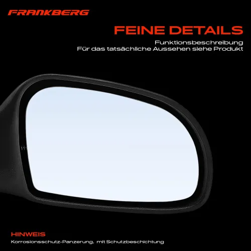 Außenspiegel Außenspiegel rechts Frankberg 5481FB0030667 Bild Außenspiegel Außenspiegel rechts Frankberg 5481FB0030667