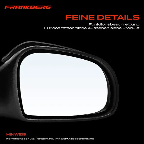 Außenspiegel Außenspiegel rechts Frankberg 5481FB0030668 Bild Außenspiegel Außenspiegel rechts Frankberg 5481FB0030668