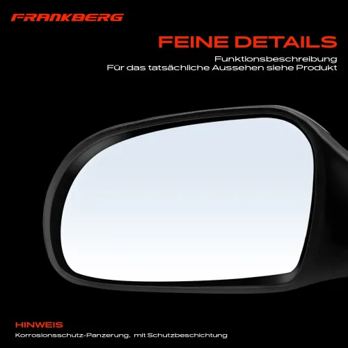 Außenspiegel Außenspiegel links Frankberg 5481FB0030669 Bild Außenspiegel Außenspiegel links Frankberg 5481FB0030669