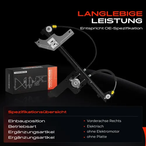 Fensterheber vorne rechts Frankberg 5481FB0030686 Bild Fensterheber vorne rechts Frankberg 5481FB0030686