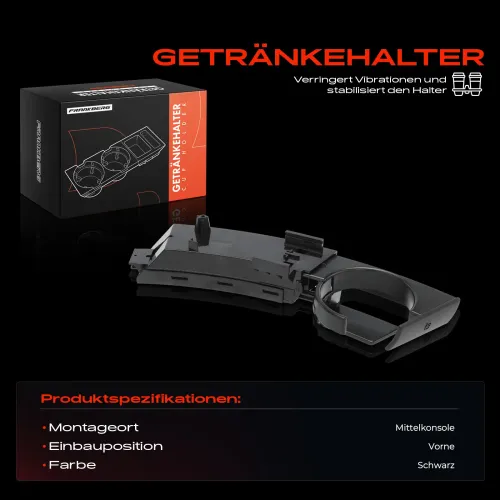 Getränkehalter vorne Frankberg 5481FB0030698 Bild Getränkehalter vorne Frankberg 5481FB0030698