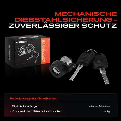 Lenkschloss Frankberg 5481FB0030708 Bild Lenkschloss Frankberg 5481FB0030708