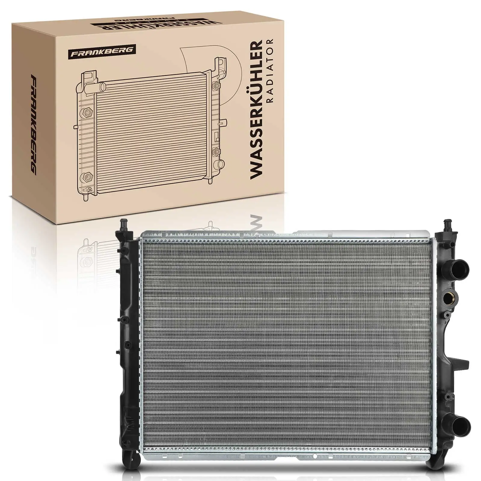 Kühler, Motorkühlung Frankberg 5481FB0030712