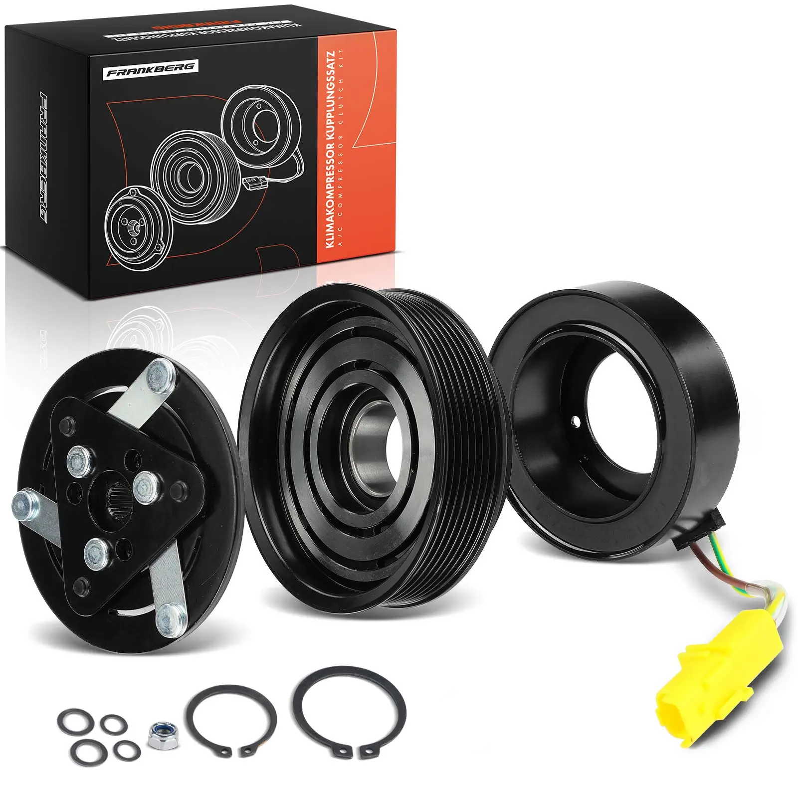 Magnetkupplung, Klimakompressor 12 V Frankberg 5481FB0030719