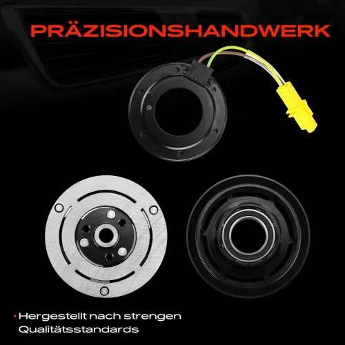 Magnetkupplung, Klimakompressor 12 V Frankberg 5481FB0030719 Bild Magnetkupplung, Klimakompressor 12 V Frankberg 5481FB0030719