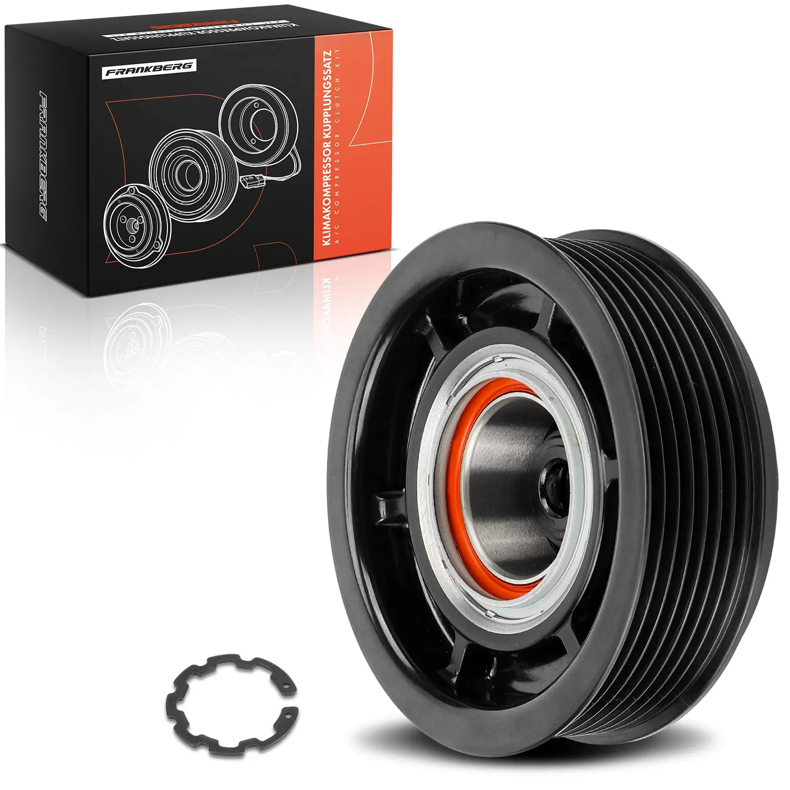 Magnetkupplung, Klimakompressor 12 V Frankberg 5481FB0030721