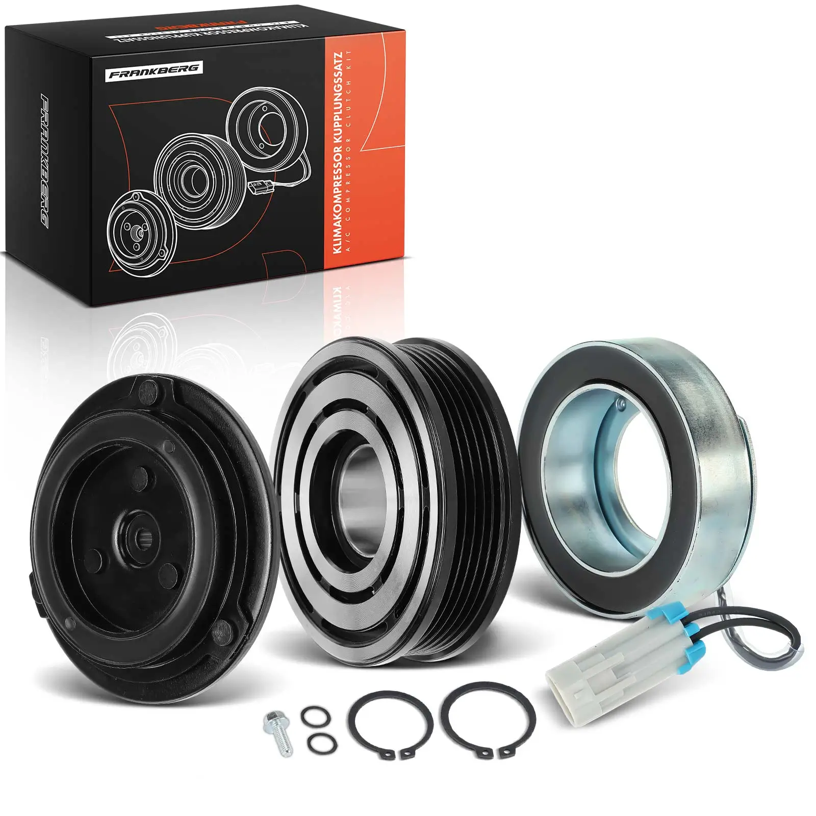 Magnetkupplung, Klimakompressor 12 V Frankberg 5481FB0030723