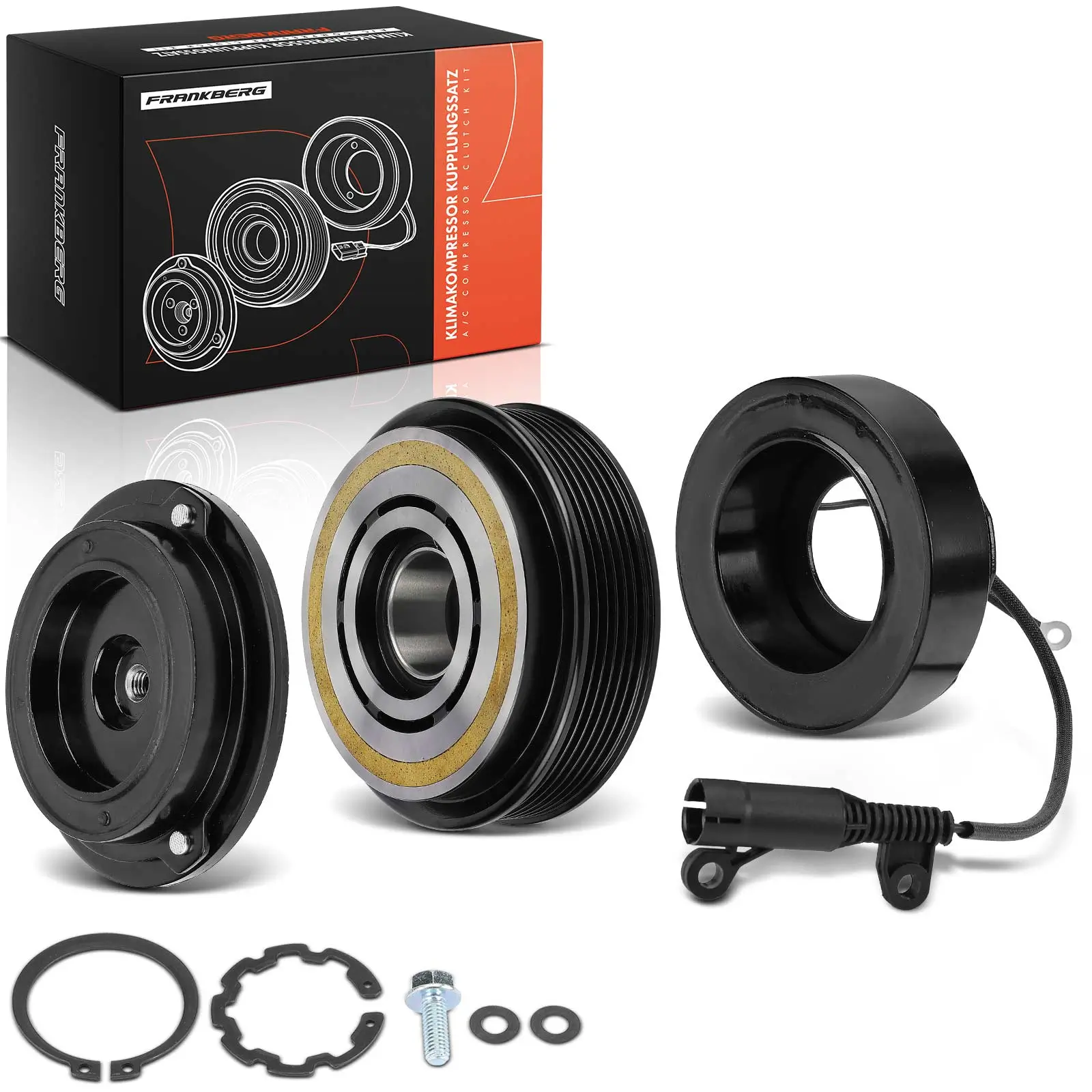 Magnetkupplung, Klimakompressor 12 V Frankberg 5481FB0030725