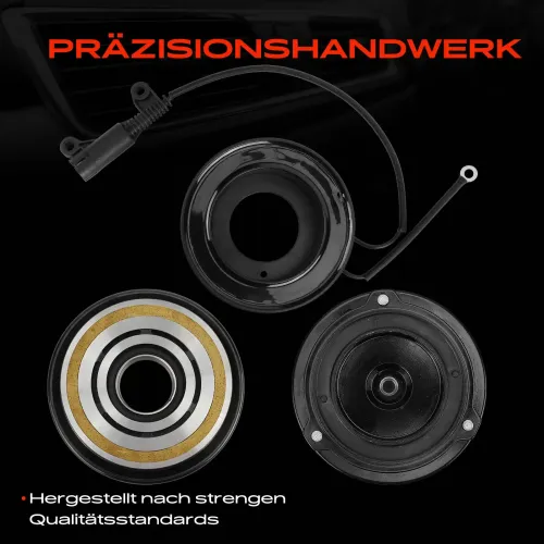 Magnetkupplung, Klimakompressor 12 V Frankberg 5481FB0030725 Bild Magnetkupplung, Klimakompressor 12 V Frankberg 5481FB0030725