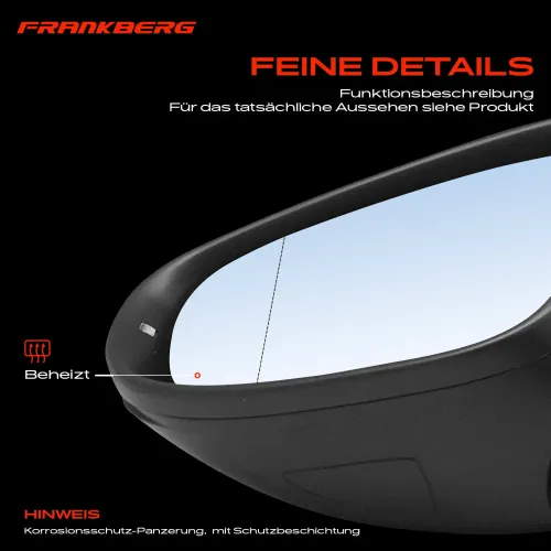 Außenspiegel Außenspiegel links Frankberg 5481FB0030728 Bild Außenspiegel Außenspiegel links Frankberg 5481FB0030728