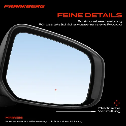 Außenspiegel Außenspiegel rechts Frankberg 5481FB0030738 Bild Außenspiegel Außenspiegel rechts Frankberg 5481FB0030738
