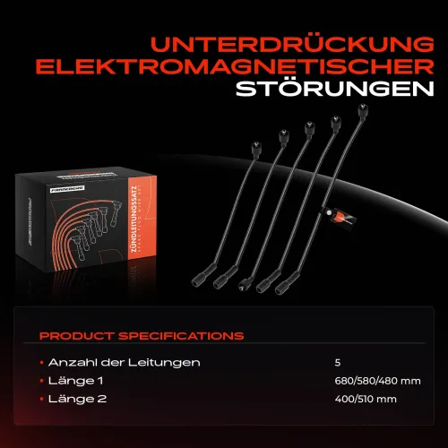 Zündleitungssatz Frankberg 5481FB0030778 Bild Zündleitungssatz Frankberg 5481FB0030778