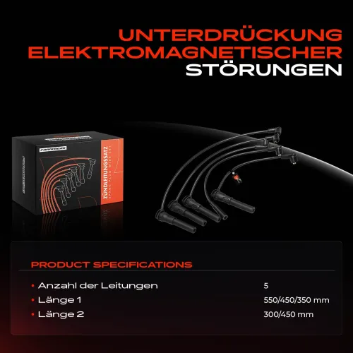 Zündleitungssatz Frankberg 5481FB0030780 Bild Zündleitungssatz Frankberg 5481FB0030780