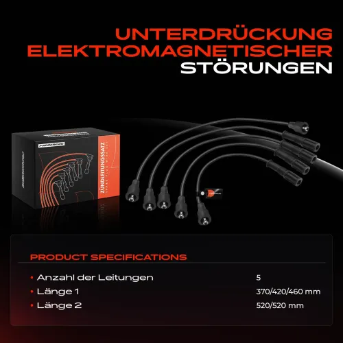 Zündleitungssatz Frankberg 5481FB0030781 Bild Zündleitungssatz Frankberg 5481FB0030781