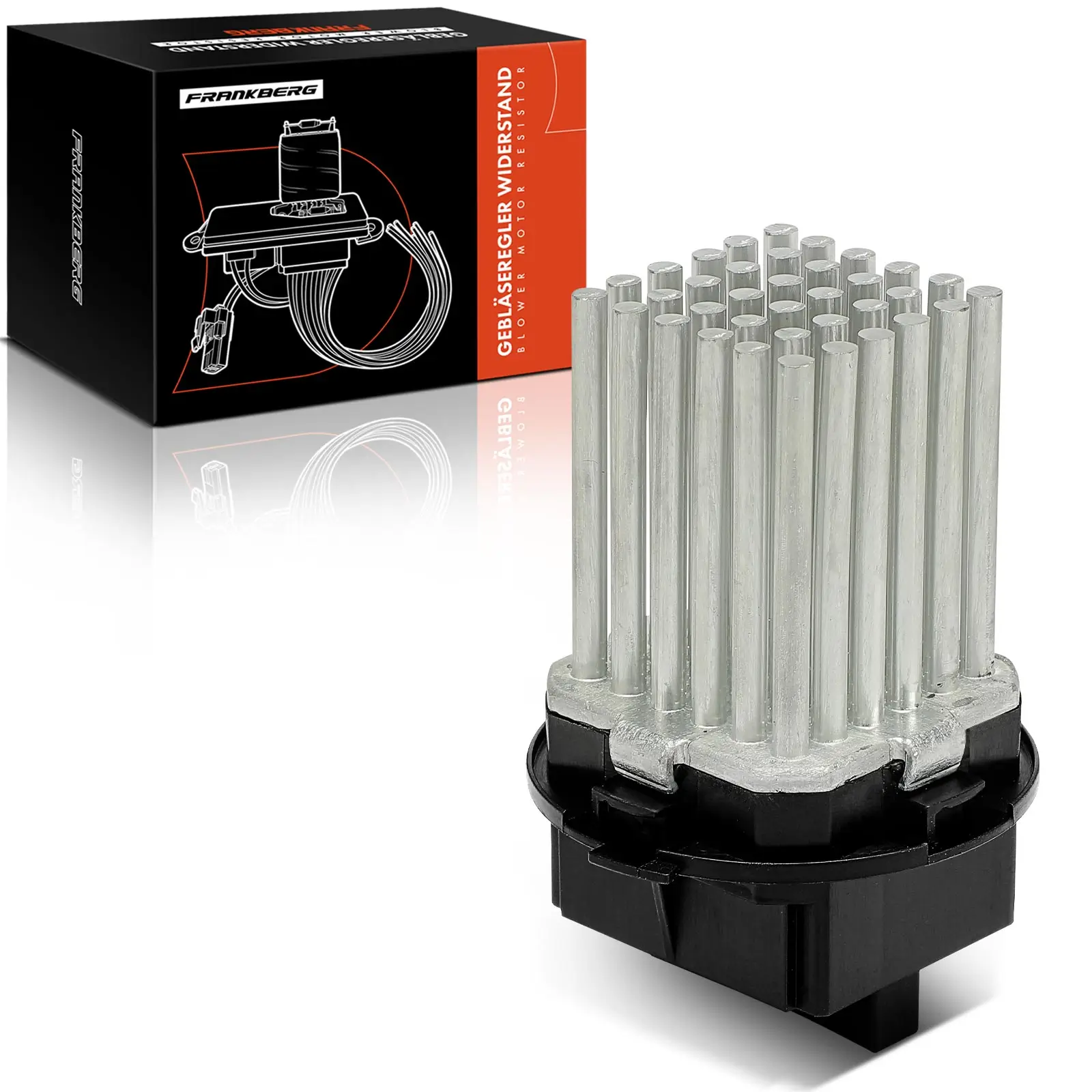 Regler, Innenraumgebläse 12 V Frankberg 5481FB0030795