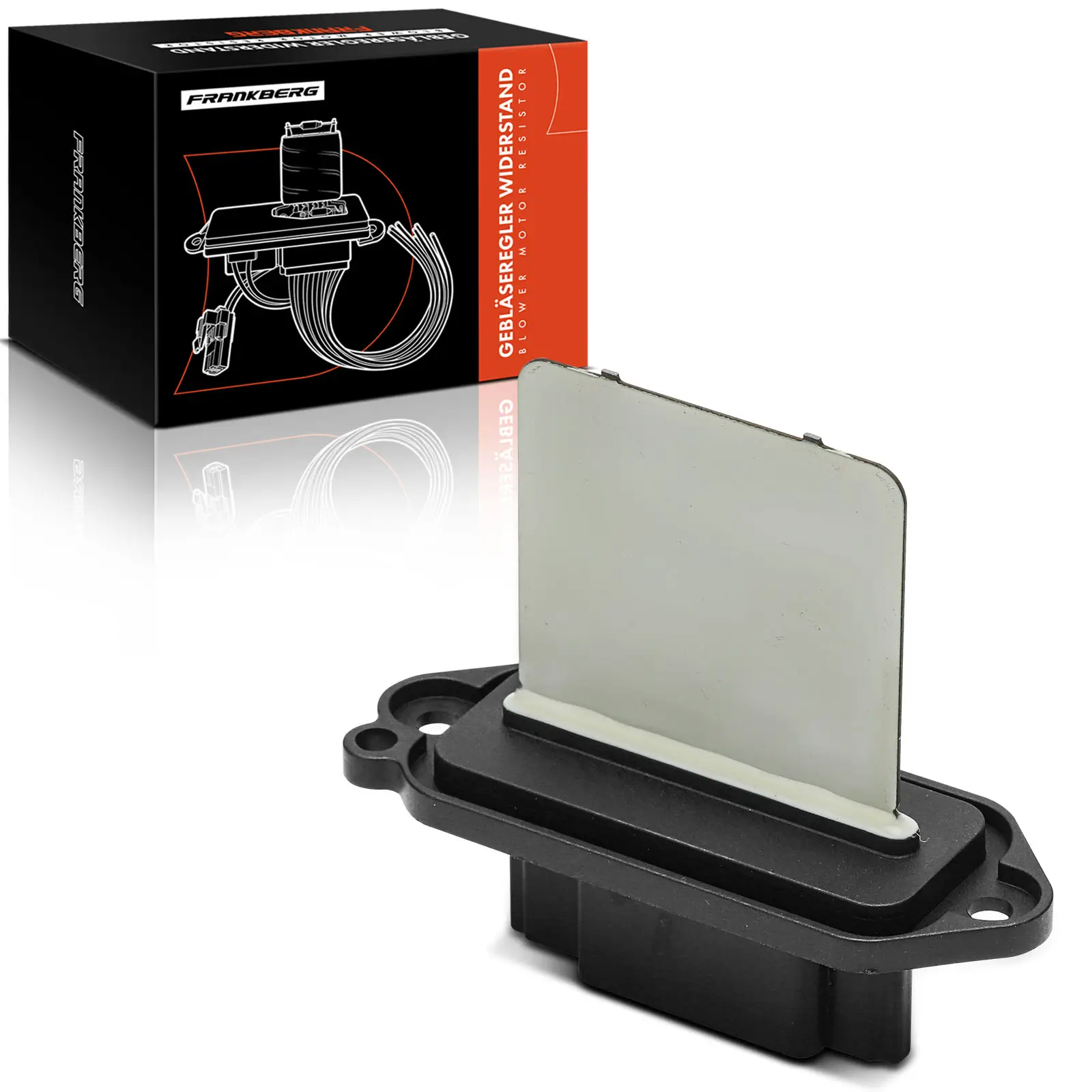 Regler, Innenraumgebläse 12 V Frankberg 5481FB0030796