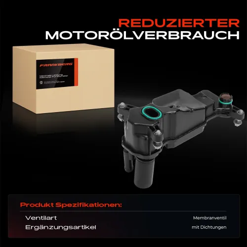 Ölabscheider, Kurbelgehäuseentlüftung Frankberg 5481FB0030811 Bild Ölabscheider, Kurbelgehäuseentlüftung Frankberg 5481FB0030811