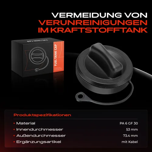 Verschluss, Kraftstofftank Frankberg 5481FB0030812 Bild Verschluss, Kraftstofftank Frankberg 5481FB0030812