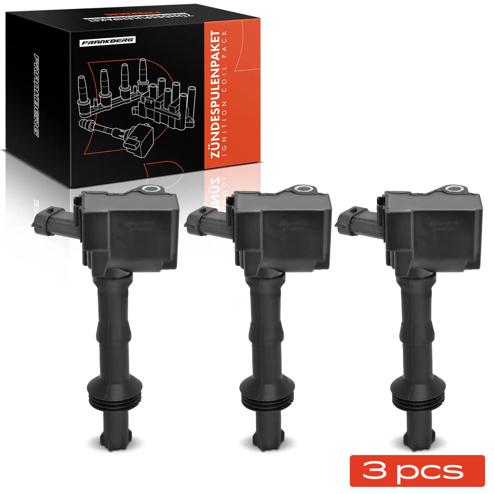 Zündspule 13,5 V Frankberg 5481FB0030820