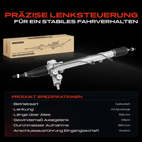 Lenkgetriebe Frankberg 5481FB0030821 Bild Lenkgetriebe Frankberg 5481FB0030821