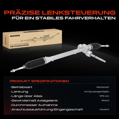 Lenkgetriebe Frankberg 5481FB0030822 Bild Lenkgetriebe Frankberg 5481FB0030822