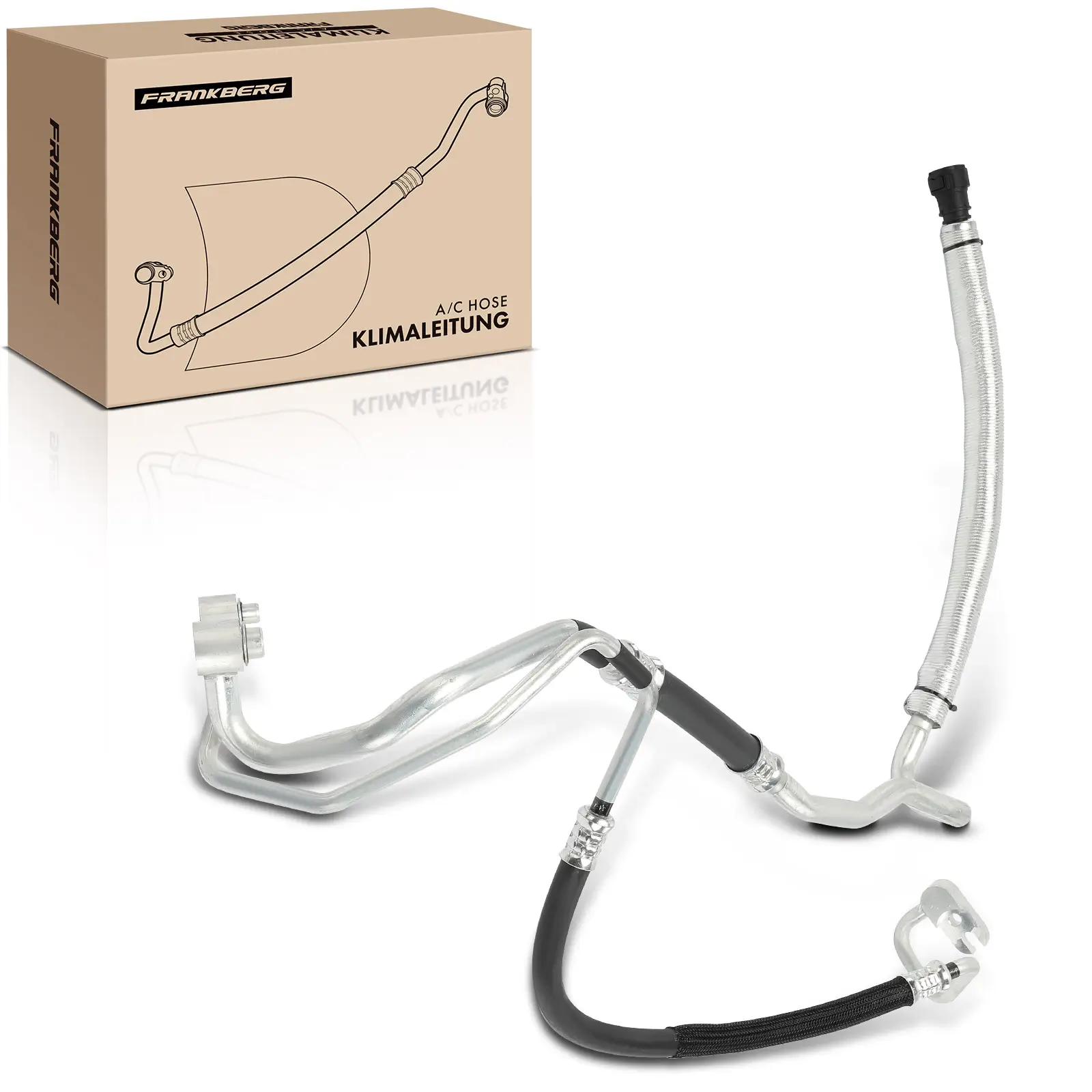 Hochdruck-/Niederdruckleitung, Klimaanlage Motorraum Frankberg 5481FB0030829
