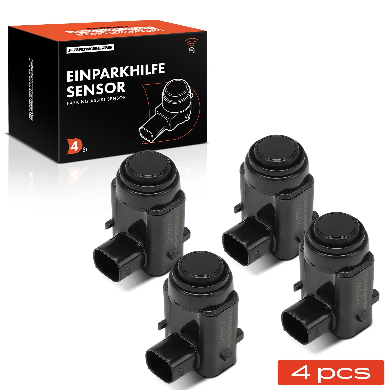 Sensor, Einparkhilfe 12 V vorne und hinten Frankberg 5481FB0030857