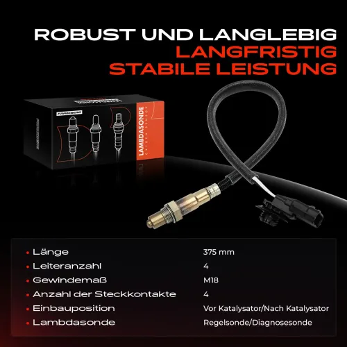 Lambdasonde vor Katalysator Frankberg 5481FB0030897 Bild Lambdasonde vor Katalysator Frankberg 5481FB0030897