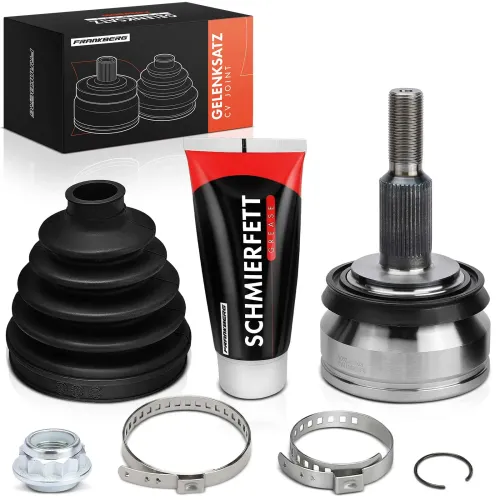 Gelenksatz, Antriebswelle Vorderachse Frankberg 5481FB0030902 Bild Gelenksatz, Antriebswelle Vorderachse Frankberg 5481FB0030902
