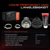 Gelenksatz, Antriebswelle vorne und hinten Frankberg 5481FB0030909 Bild Gelenksatz, Antriebswelle vorne und hinten Frankberg 5481FB0030909