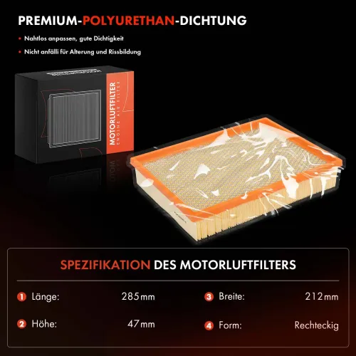 Luftfilter Frankberg 5481FB0030912 Bild Luftfilter Frankberg 5481FB0030912