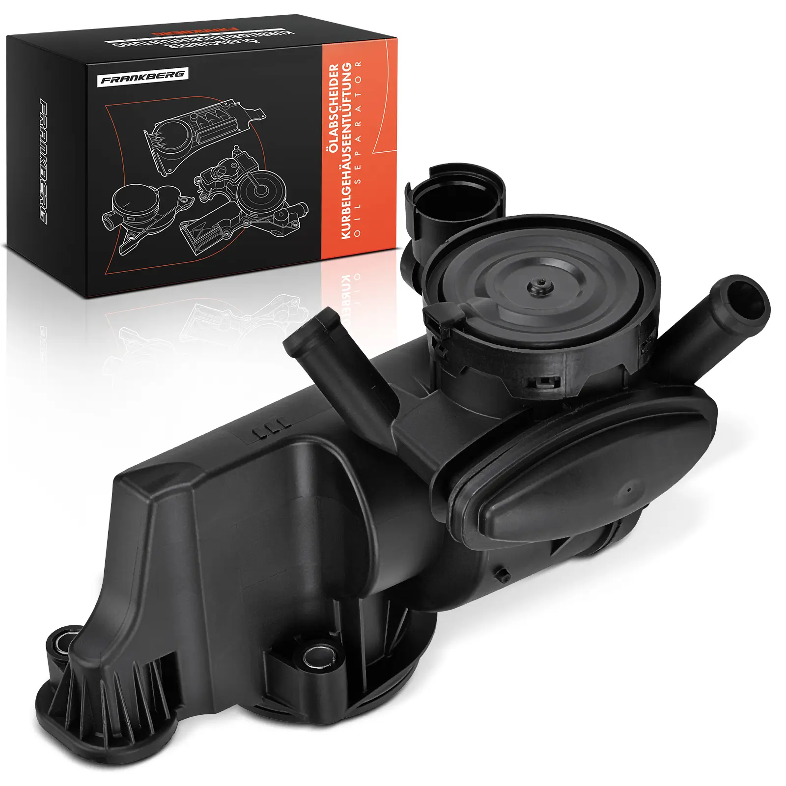 Ölabscheider, Kurbelgehäuseentlüftung Frankberg 5481FB0030933