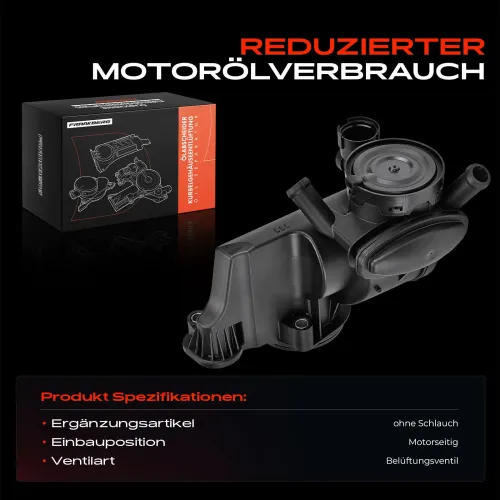 Ölabscheider, Kurbelgehäuseentlüftung Frankberg 5481FB0030933 Bild Ölabscheider, Kurbelgehäuseentlüftung Frankberg 5481FB0030933