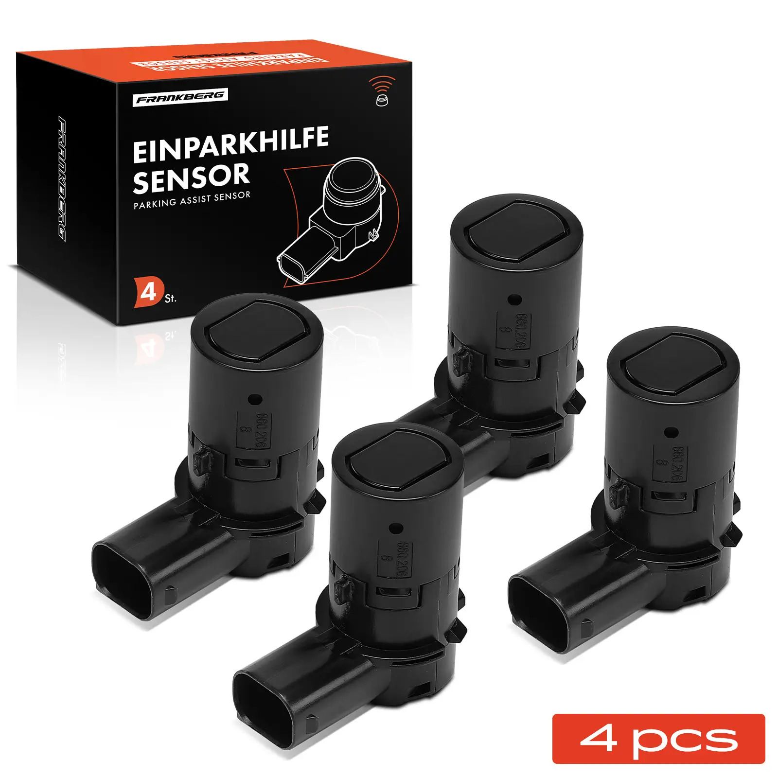 Sensor, Einparkhilfe 12 V vorne und hinten Frankberg 5481FB0030949