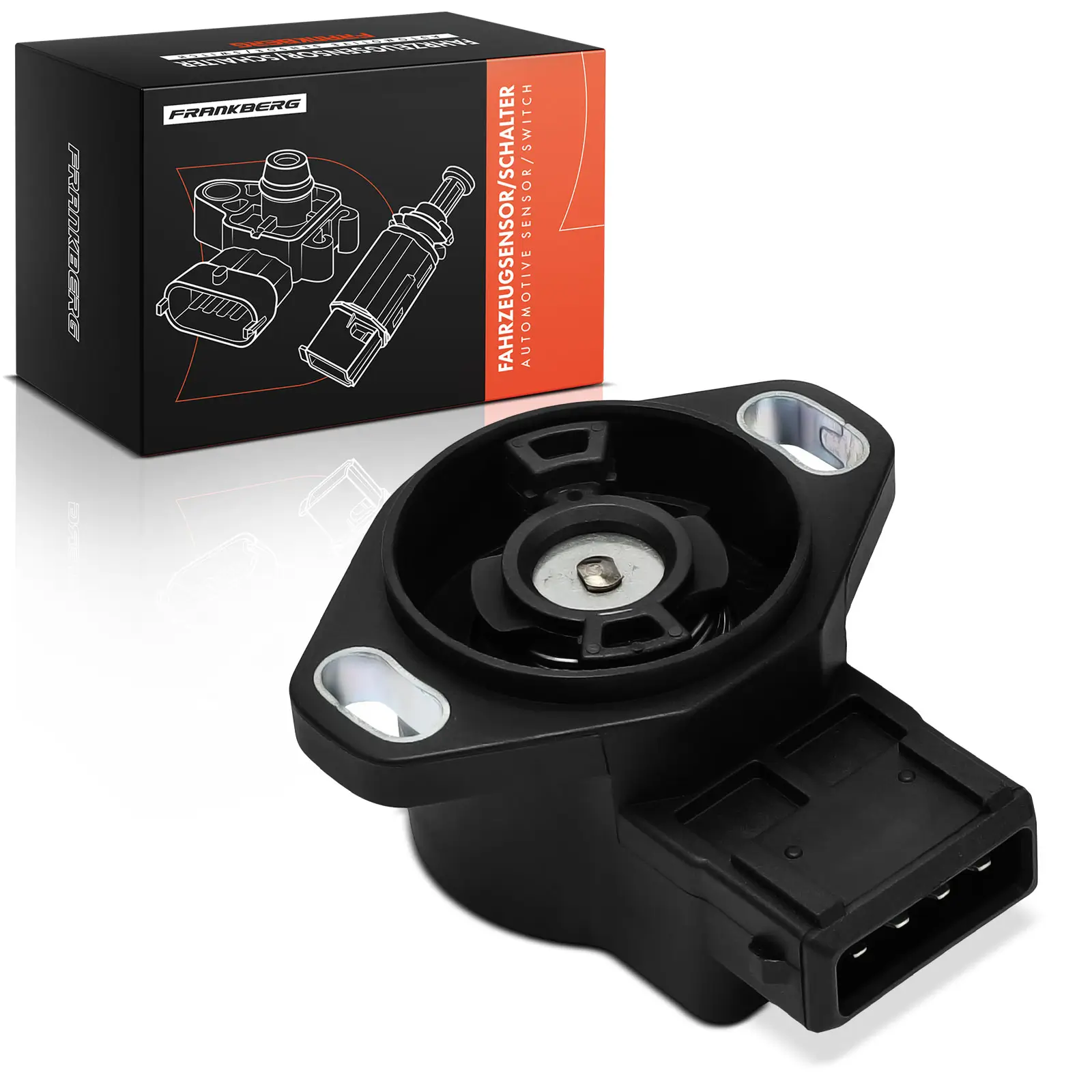 Sensor, Drosselklappenstellung Frankberg 5481FB0030956