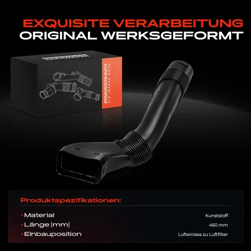 Ansaugschlauch, Luftfilter Lufteinlass zu Luftfilter Frankberg 5481FB0030967 Bild Ansaugschlauch, Luftfilter Lufteinlass zu Luftfilter Frankberg 5481FB0030967