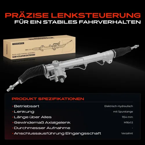 Lenkgetriebe Frankberg 5481FB0030973 Bild Lenkgetriebe Frankberg 5481FB0030973