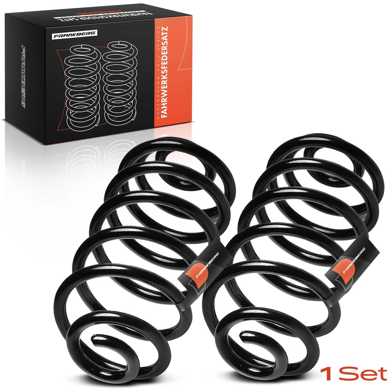 Fahrwerksfeder Hinterachse Frankberg 5481FB0030981