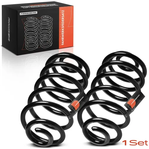 Fahrwerksfeder Hinterachse Frankberg 5481FB0030981 Bild Fahrwerksfeder Hinterachse Frankberg 5481FB0030981