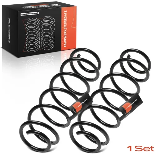 Fahrwerksfeder Hinterachse Frankberg 5481FB0031005 Bild Fahrwerksfeder Hinterachse Frankberg 5481FB0031005