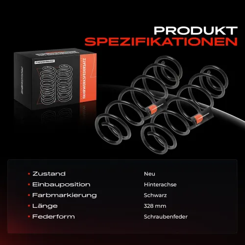 Fahrwerksfeder Hinterachse Frankberg 5481FB0031005 Bild Fahrwerksfeder Hinterachse Frankberg 5481FB0031005