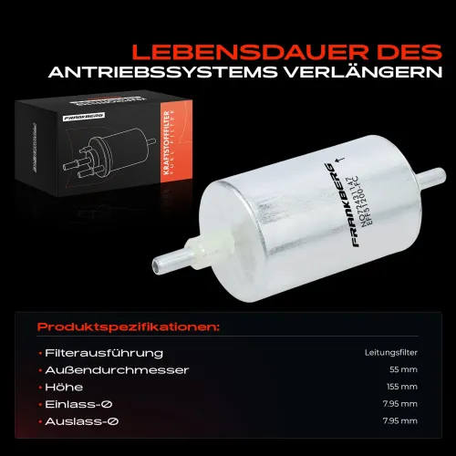 Kraftstofffilter Frankberg 5481FB0031021 Bild Kraftstofffilter Frankberg 5481FB0031021
