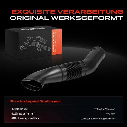 Ansaugschlauch, Luftfilter Luftfilter zum Ansaugkrümmer Frankberg 5481FB0031036 Bild Ansaugschlauch, Luftfilter Luftfilter zum Ansaugkrümmer Frankberg 5481FB0031036