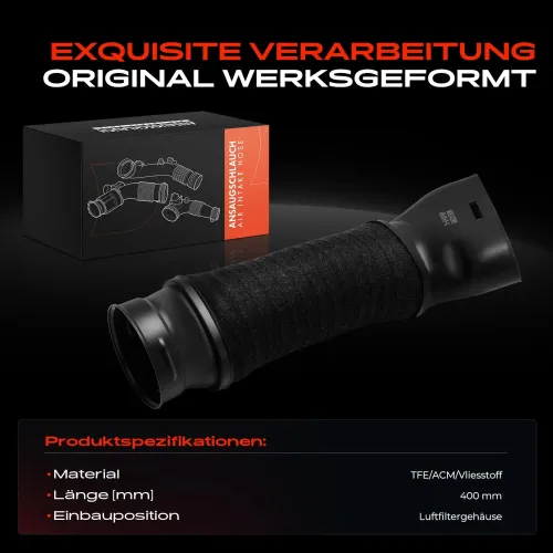 Ansaugschlauch, Luftfilter Luftfiltergehäuse Frankberg 5481FB0031038 Bild Ansaugschlauch, Luftfilter Luftfiltergehäuse Frankberg 5481FB0031038